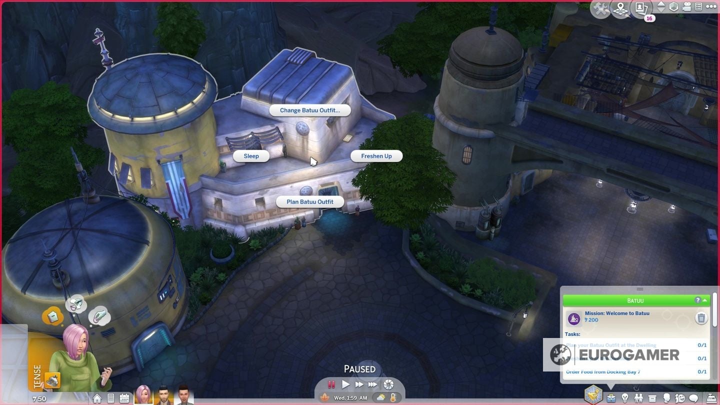 The Sims 4 Journey to Batuu starting guide, from how to visit Batuu and